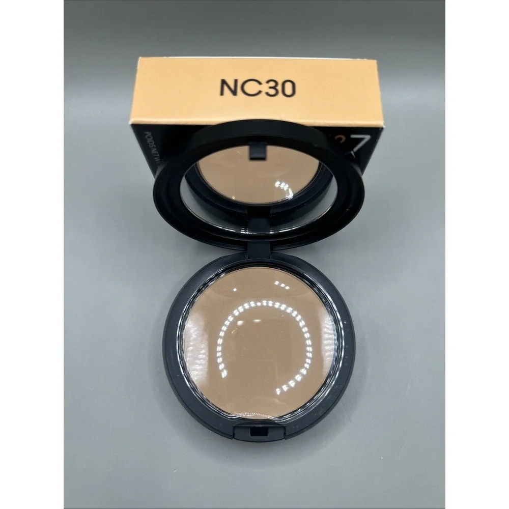 Mac Studio Fix Powder Plus Foundation 24HR Oil Control NC30 NEW FORMULA 0.42oz